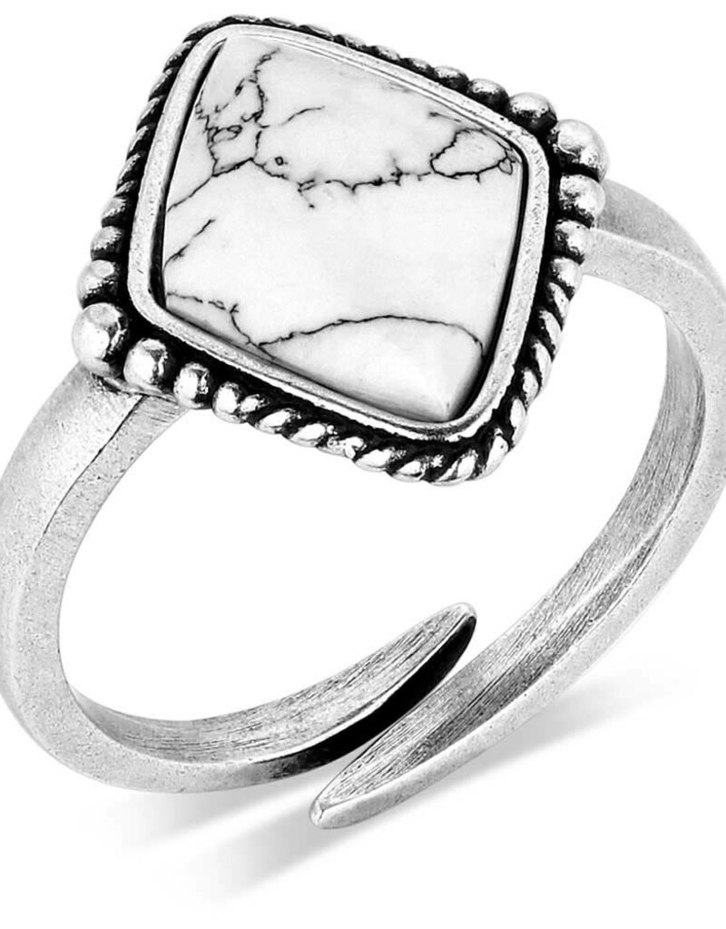 Montana Silversmiths Blank Slate Open Ring (adjustable)