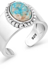 Montana Silversmiths Heavenly Panorama Open Ring (adjustable)