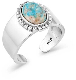 Montana Silversmiths Heavenly Panorama Open Ring (adjustable)