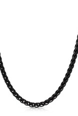 Montana Silversmiths Midnight Onyx Wheat Chain Necklace