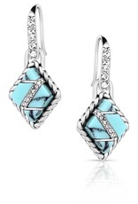 Montana Silversmiths High Noon Cobblestone Earrings