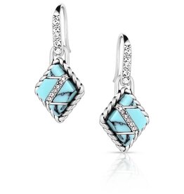 Montana Silversmiths High Noon Cobblestone Earrings