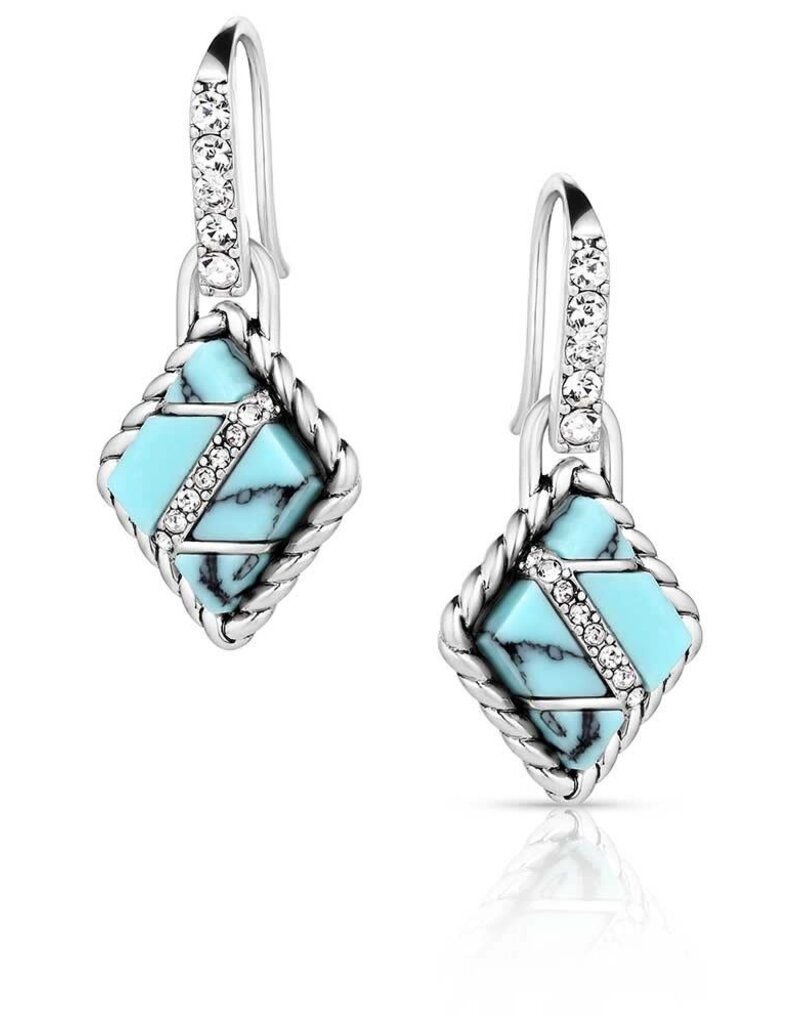 Montana Silversmiths High Noon Cobblestone Earrings