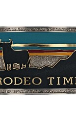 Montana Silversmiths Rodeo Time Southwestern Belt Buckle