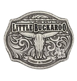 Attitude Classic Impressions Lil Buckaroo Skull Buckle