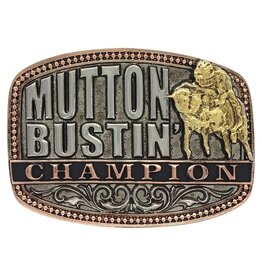 Attitude Mutton Bustin Champion Buckle