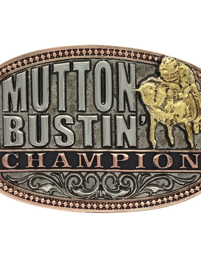 Attitude Mutton Bustin Champion Buckle