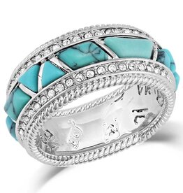 Montana Silversmiths High Noon Cobblestone Ring