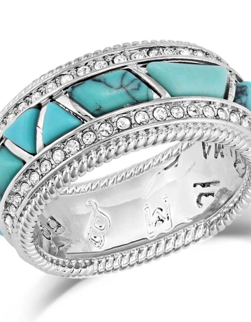 Montana Silversmiths High Noon Cobblestone Ring