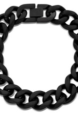 Montana Silversmiths Midnight Cuban Link Bracelet
