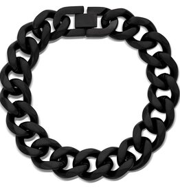 Montana Silversmiths Midnight Cuban Link Bracelet