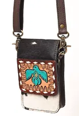 American Darling Crossbody Cellphone Holder Thunderbird