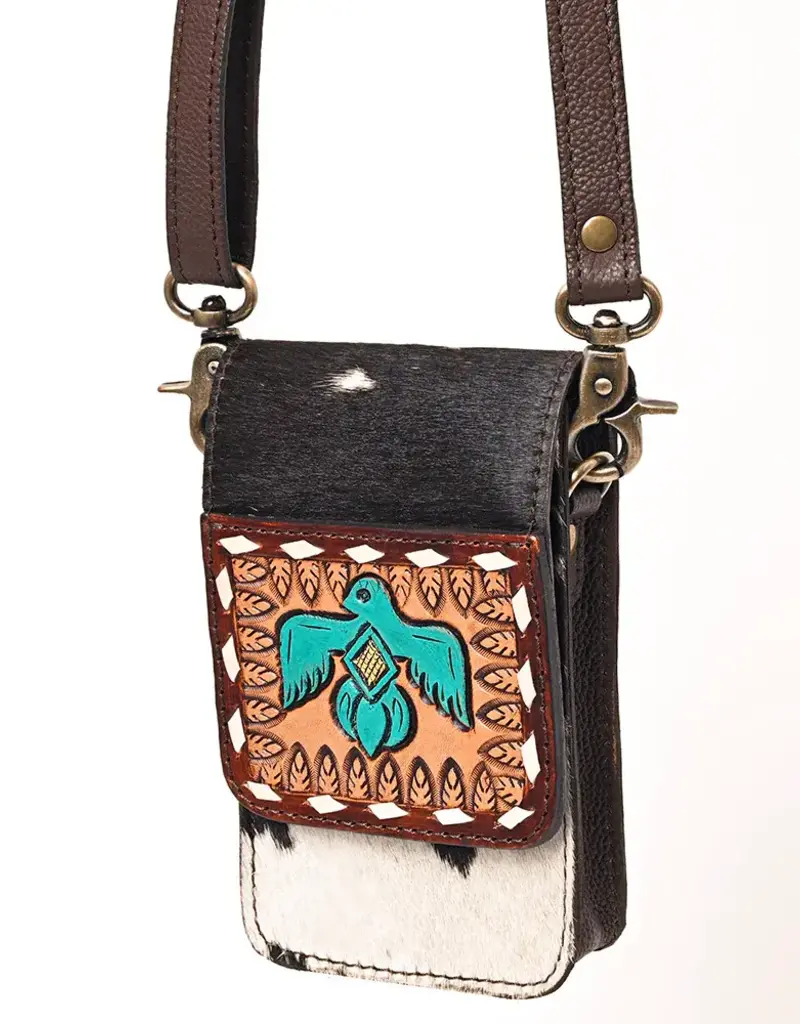 American Darling Crossbody Cellphone Holder Thunderbird