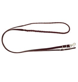 Partrade Reins Roping 5/8" 3 Plait Latigo