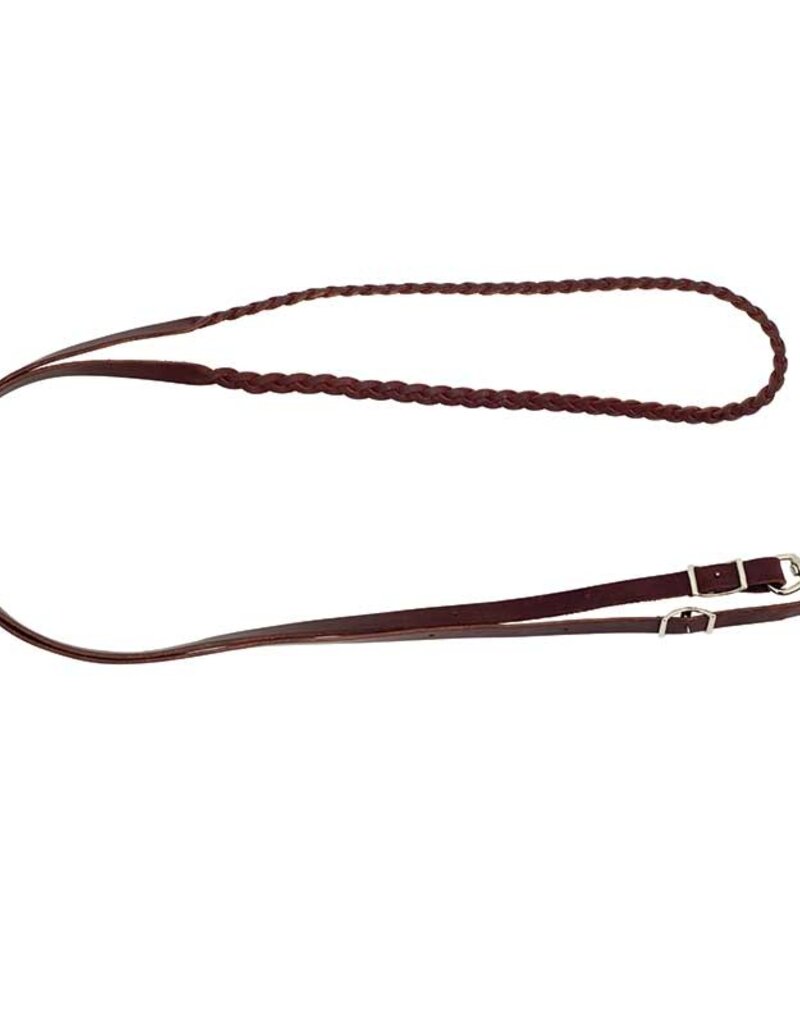 Partrade Reins Roping 5/8" 3 Plait Latigo