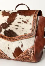 American Darling Backpack Hair on Leather
