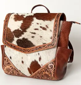 American Darling Backpack Hair on Leather