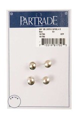 Partrade 3/8″ Nickel Plated Chicago Screw