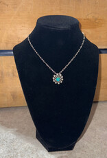 Boho Sol Multi Dot Turquoise Necklace