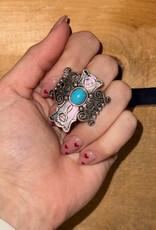 Accessories To Go Large Cross ADJ Ring