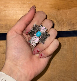 Accessories To Go Large Cross ADJ Ring