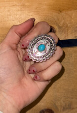 Accessories To Go Large Concho ADJ Ring