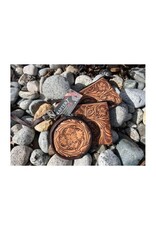 Rafter T Ranch Company Coin Purse w Tooling