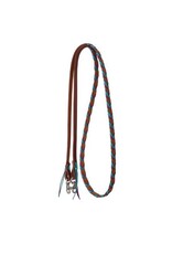 Rafter T Ranch Company Harness Leather Barrel Reins