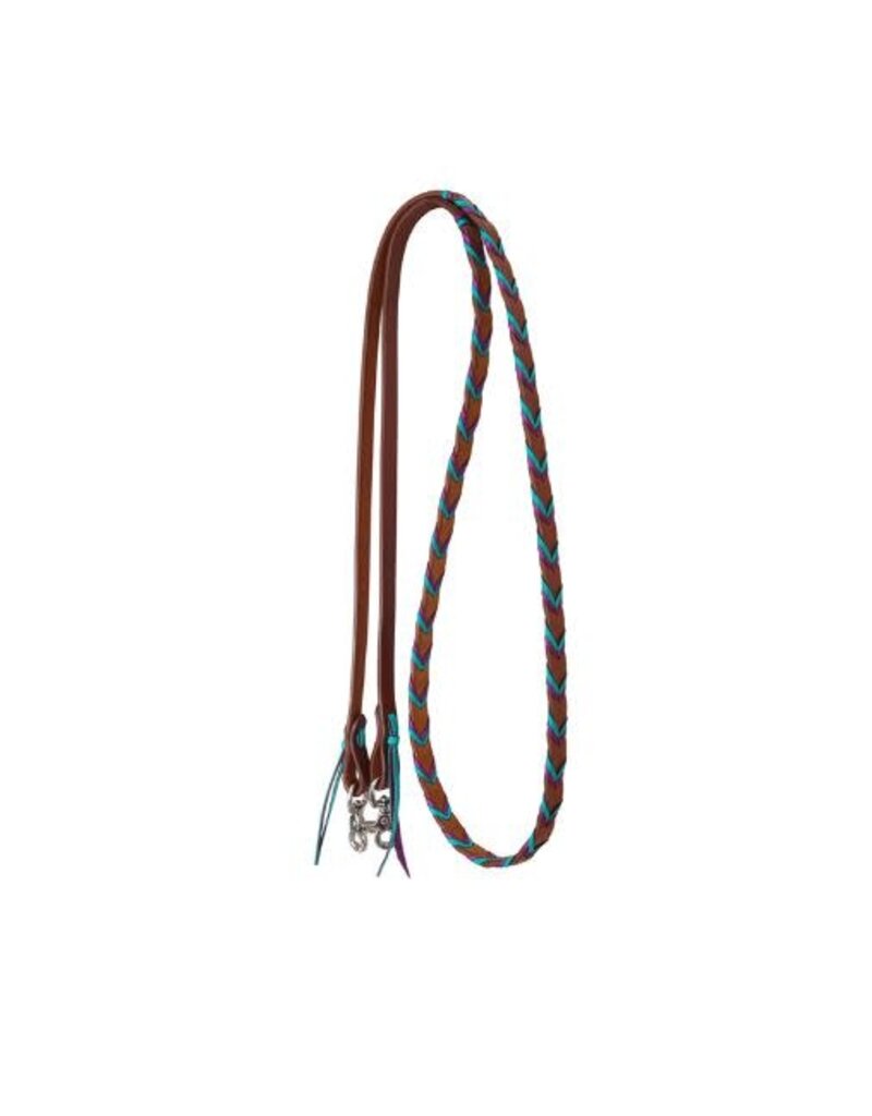 Rafter T Ranch Company Harness Leather Barrel Reins