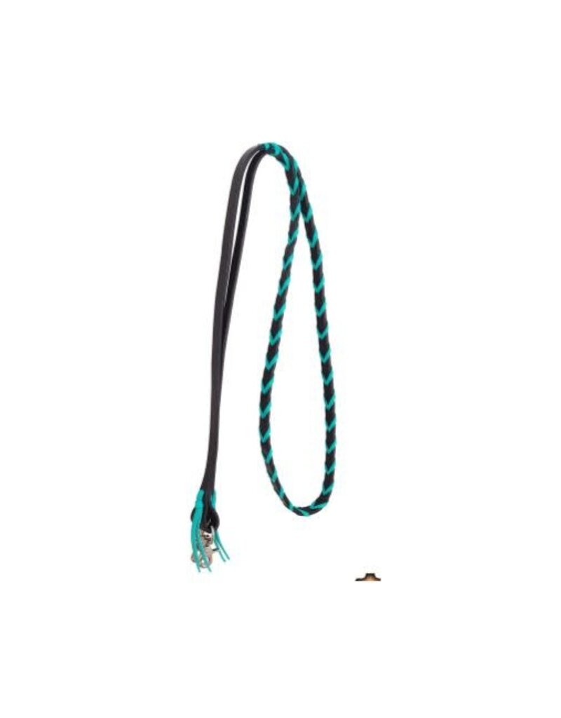 Rafter T Ranch Company Harness Leather Barrel Reins