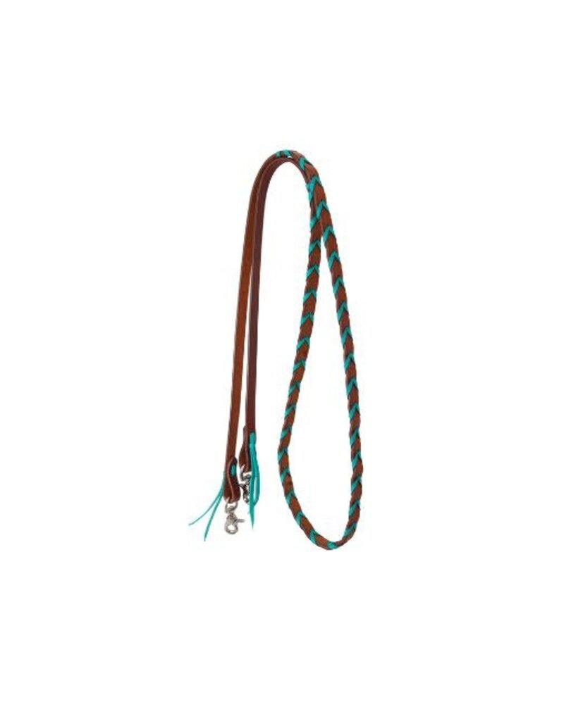 Rafter T Ranch Company Harness Leather Barrel Reins