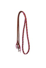 Rafter T Ranch Company Harness Leather Barrel Reins