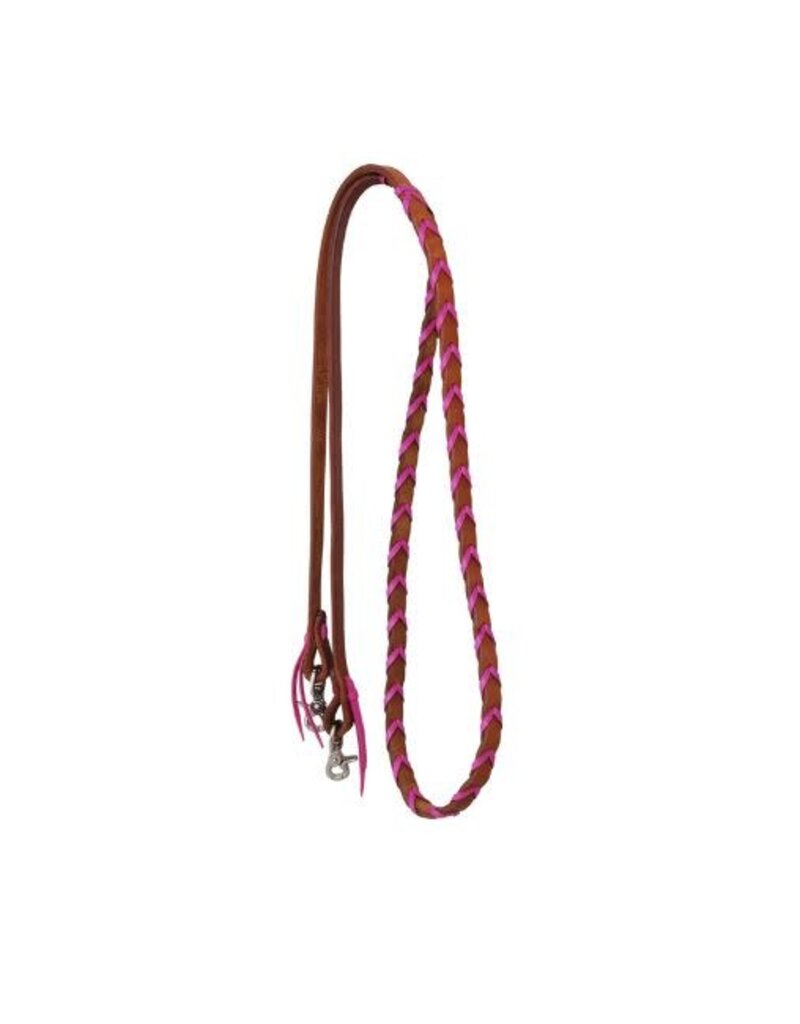 Rafter T Ranch Company Harness Leather Barrel Reins
