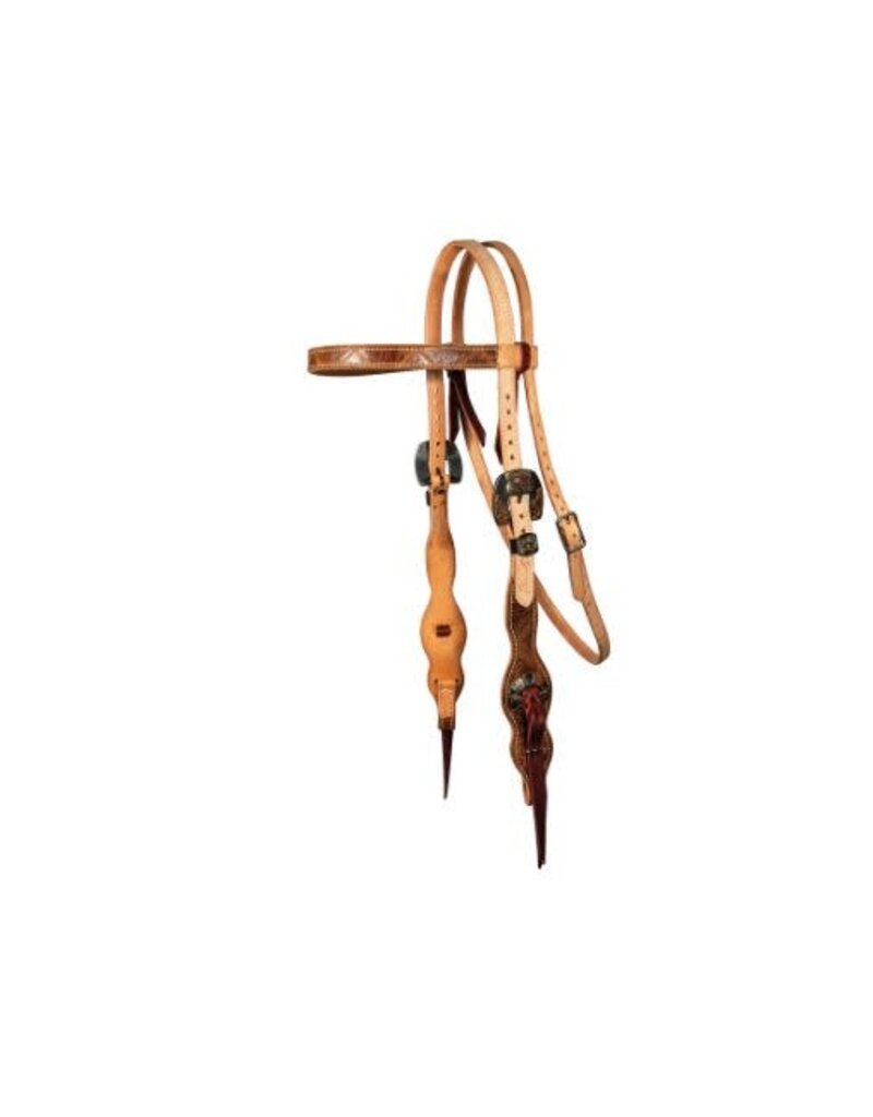 Professional's Choice Headstall Browband/Quick Change RO