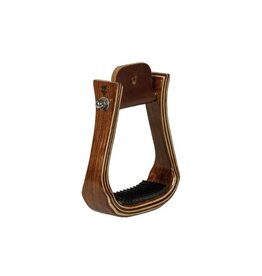 Professional's Choice Barrel Stirrup 2" Dark Gloss