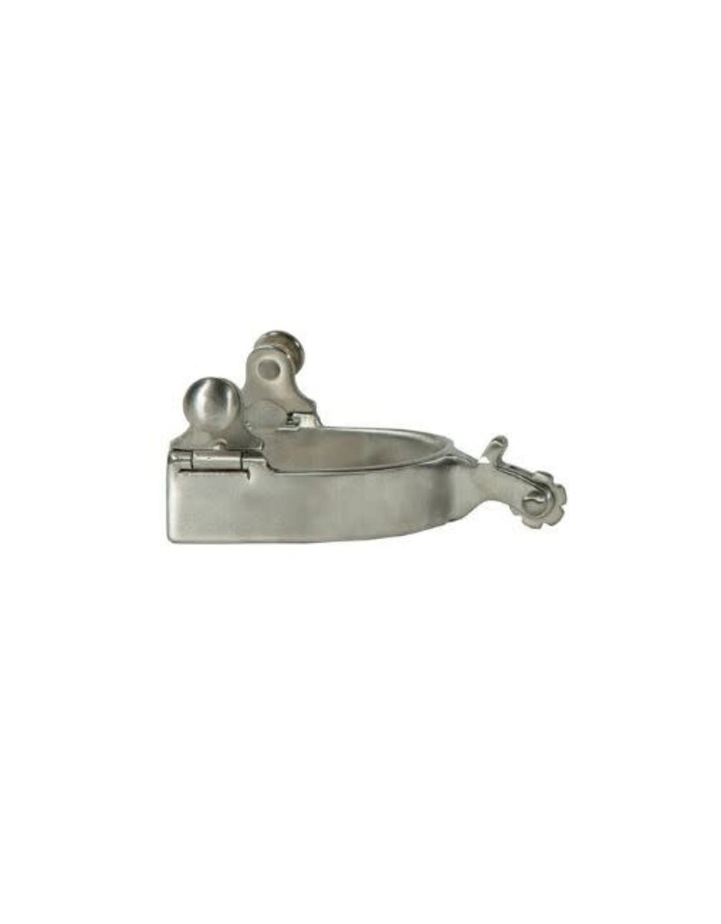 Equisential EQ 1/2" Band Short Shank Spur