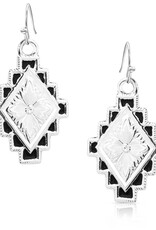 Montana Silversmiths Darling of the West Earrings