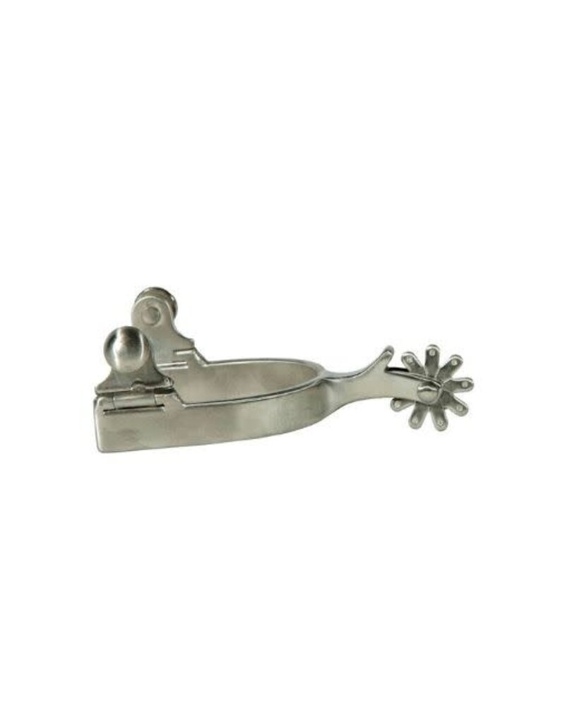 Equisential EQ 1/2" Band 10 Pt Rowel Spur