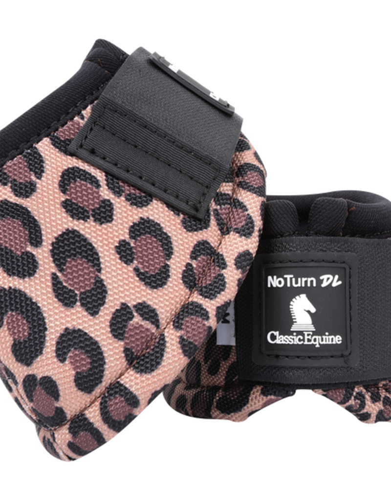 Classic Equine Patterns Dyno No-Turn Bell Boots