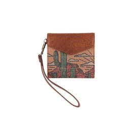 Red Dirt Hat Co Mini Wallet Desert Scape