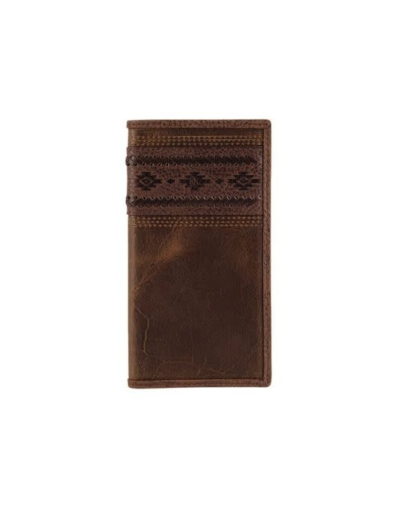 Red Dirt Hat Co Rodeo Wallet Embossed w/Whip Stitch