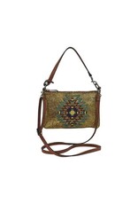 Justin Mini Shoulder Brown