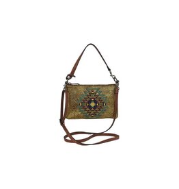 Justin Mini Shoulder Brown