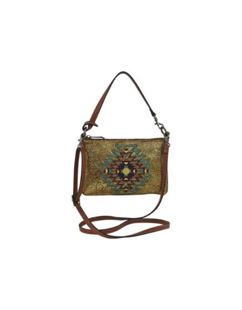 Justin Mini Shoulder Brown