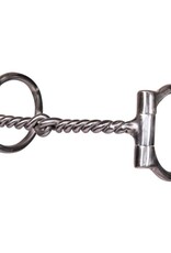 Equisential Eq Pony D Ring Twist Wire Bit