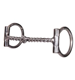 Equisential Eq Pony D Ring Twist Wire Bit