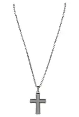 Justin American Flag Steel Cross