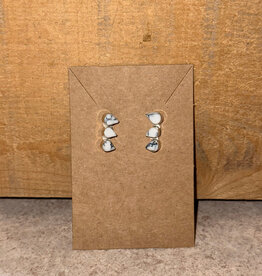 Boho Sol Howlite Triple Teardrop Mini Crawler
