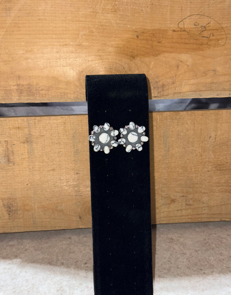 Boho Sol Howlite 1" Irregular Cluster