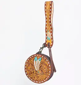 American Darling Canteen Leather bag